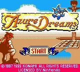 Azure Dreams